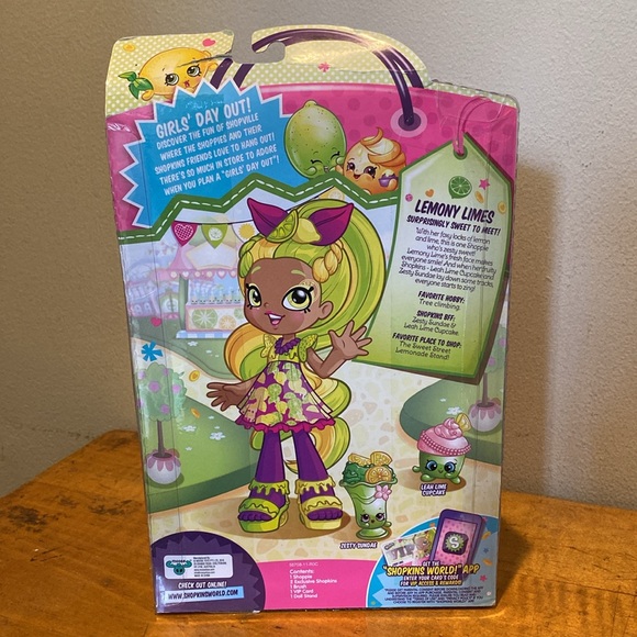 Shopkins Shoppies Lemony Limes - Picture 2 of 3